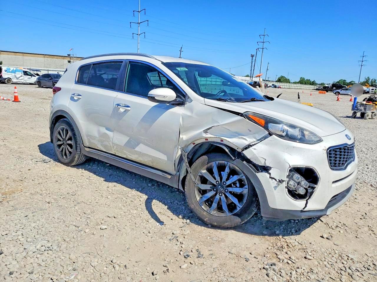 Kia Sportage Ex
