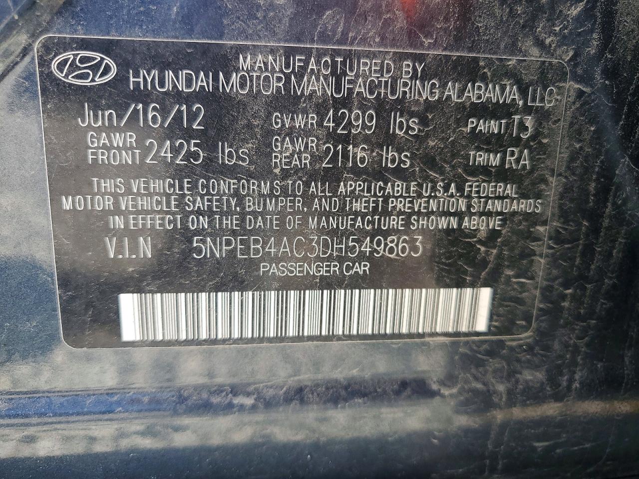Hyundai SONATA Gls