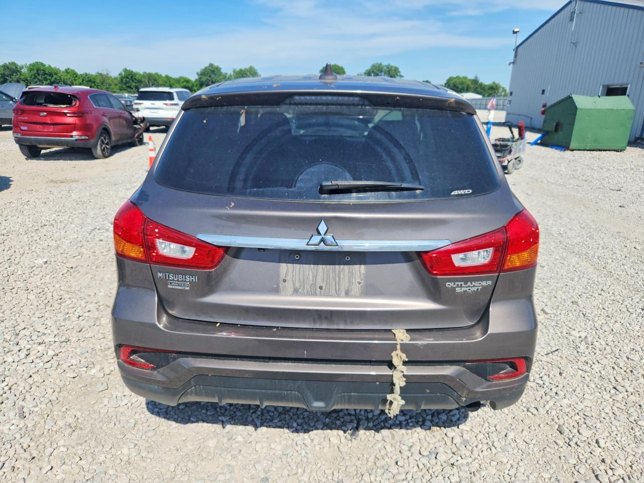 Mitsubishi Outlander Es
