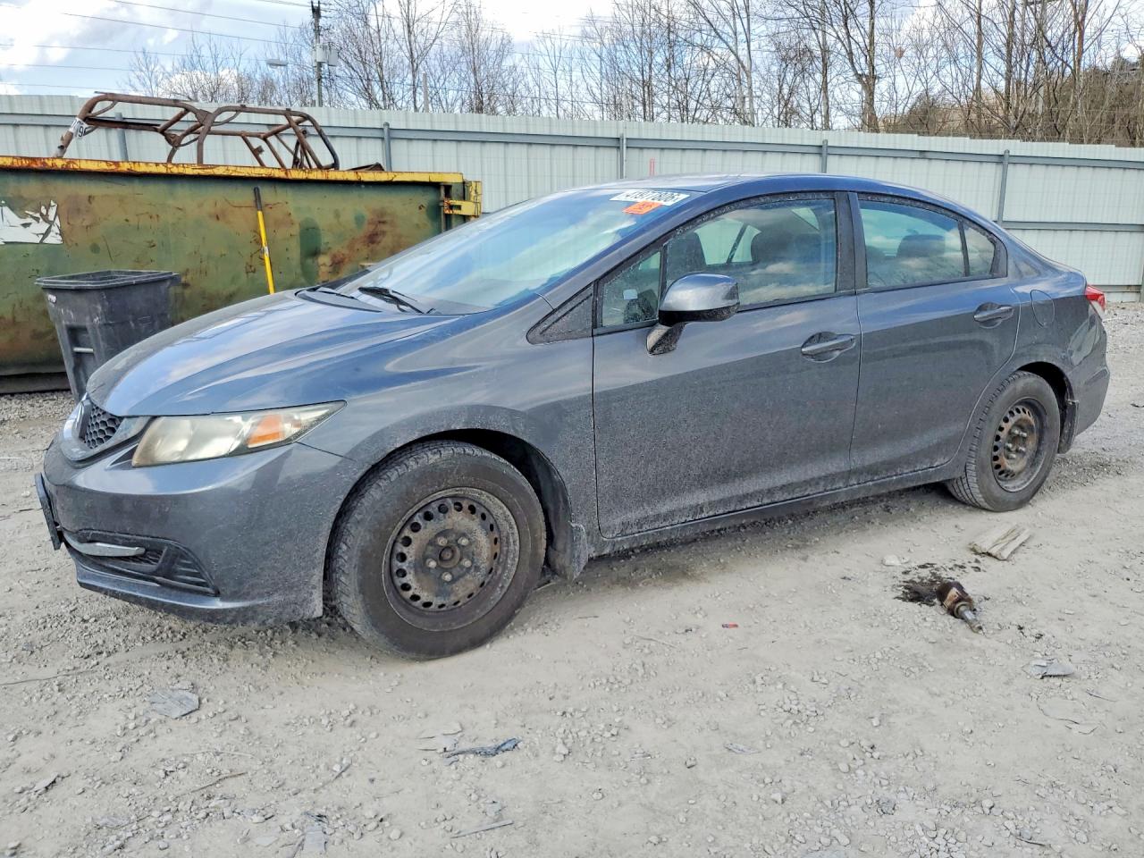 Salvage Honda Civic Image