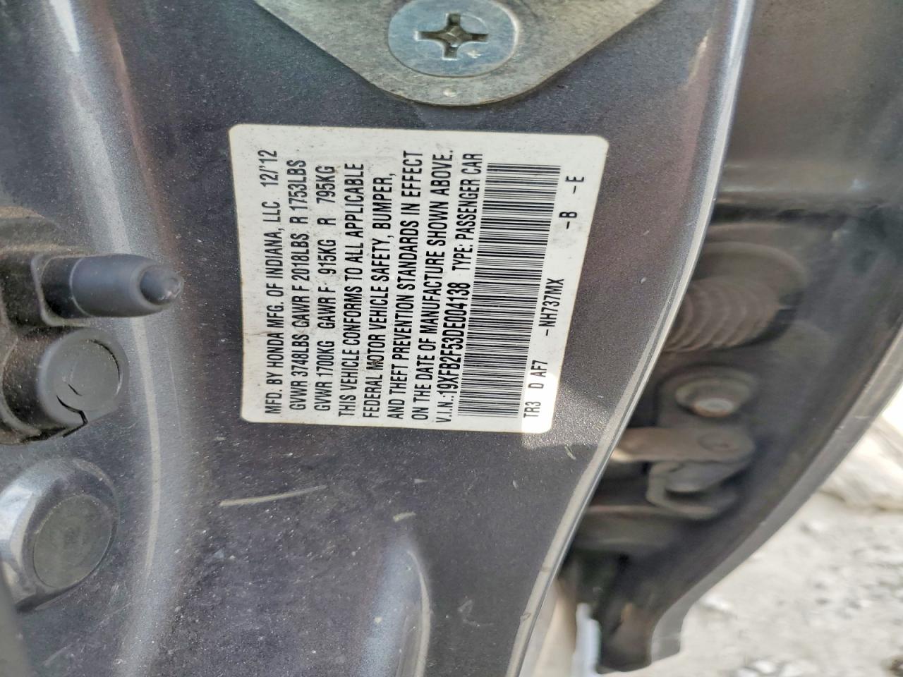 Honda Civic Lx