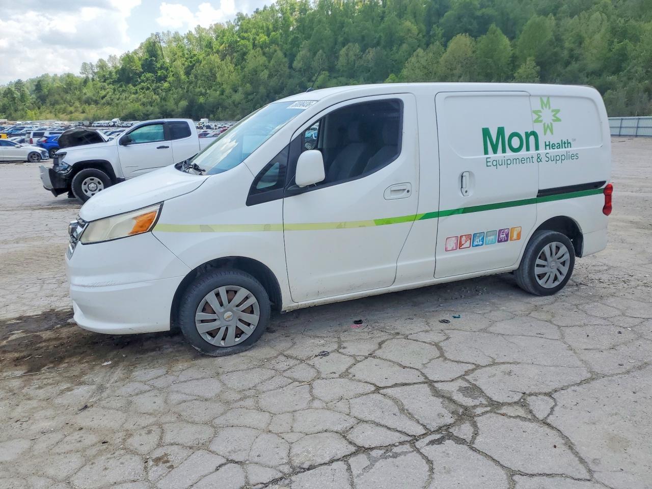 Salvage Chevrolet Express Image