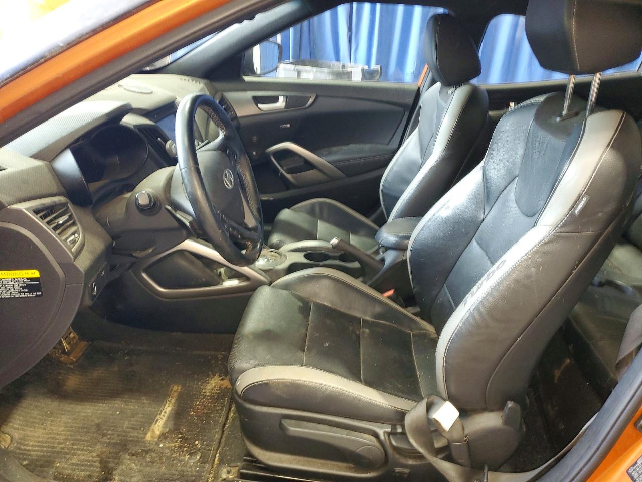 Hyundai VELOSTER Turbo