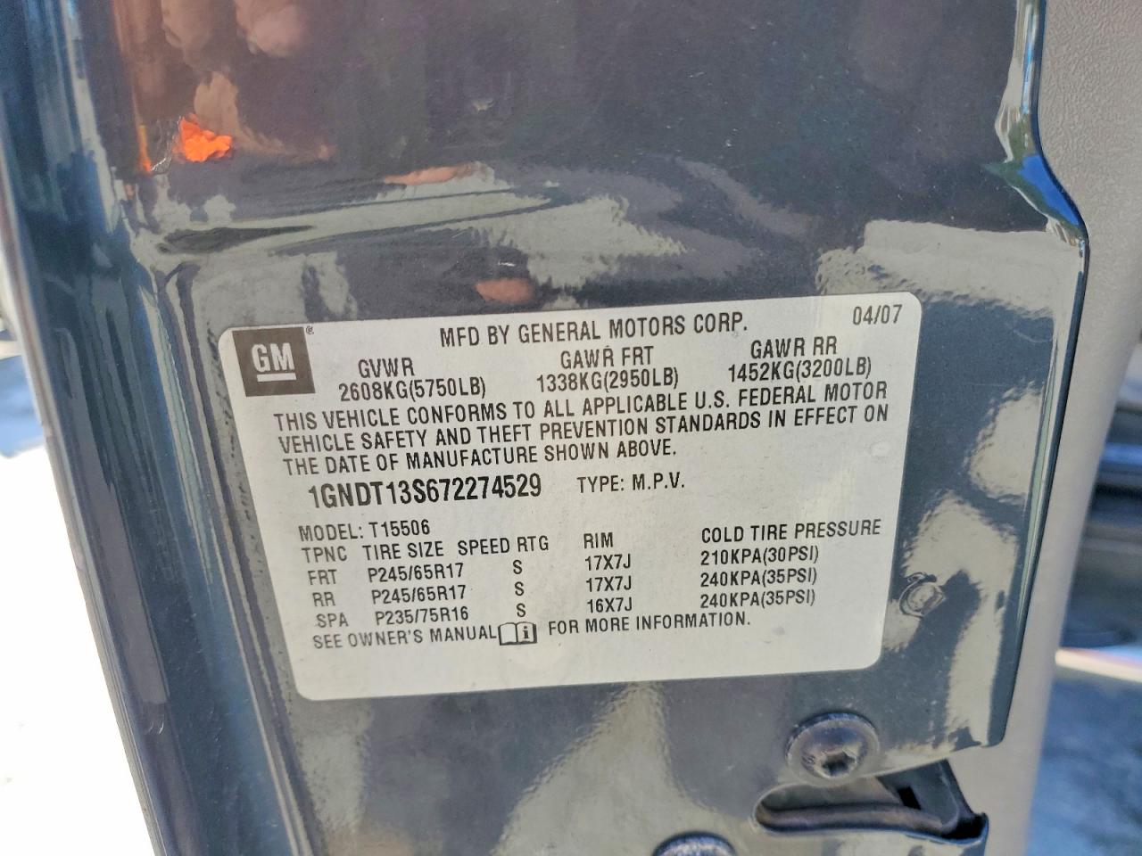Chevrolet Trailblaze Ls
