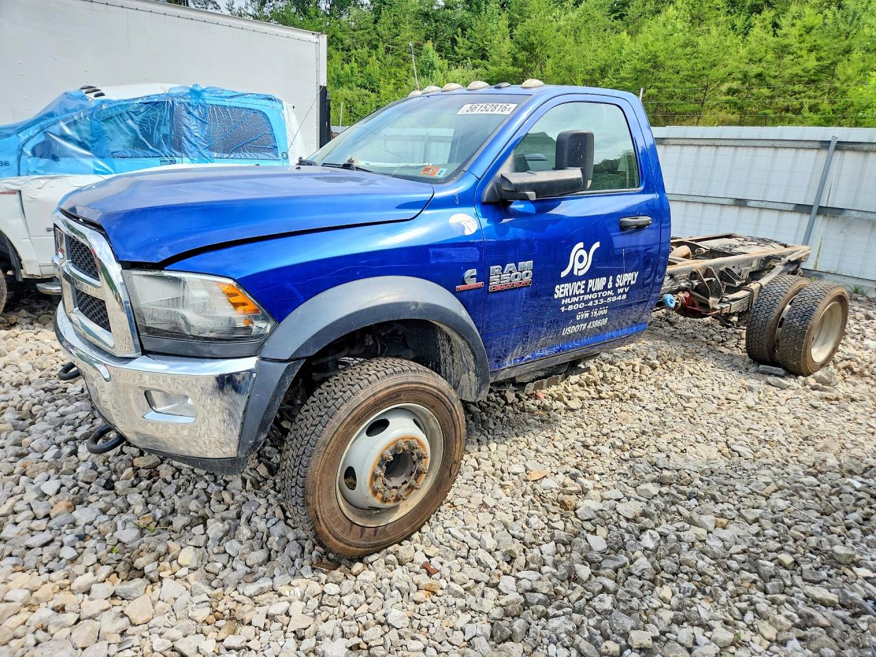 Salvage Ram 5500 Image