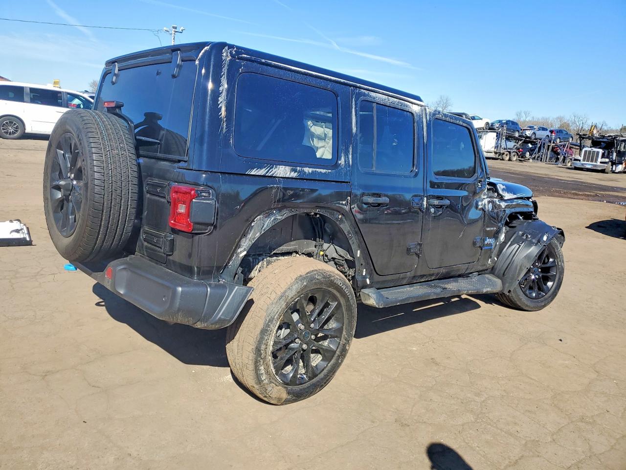 Jeep Wrangler Sahara 4xe