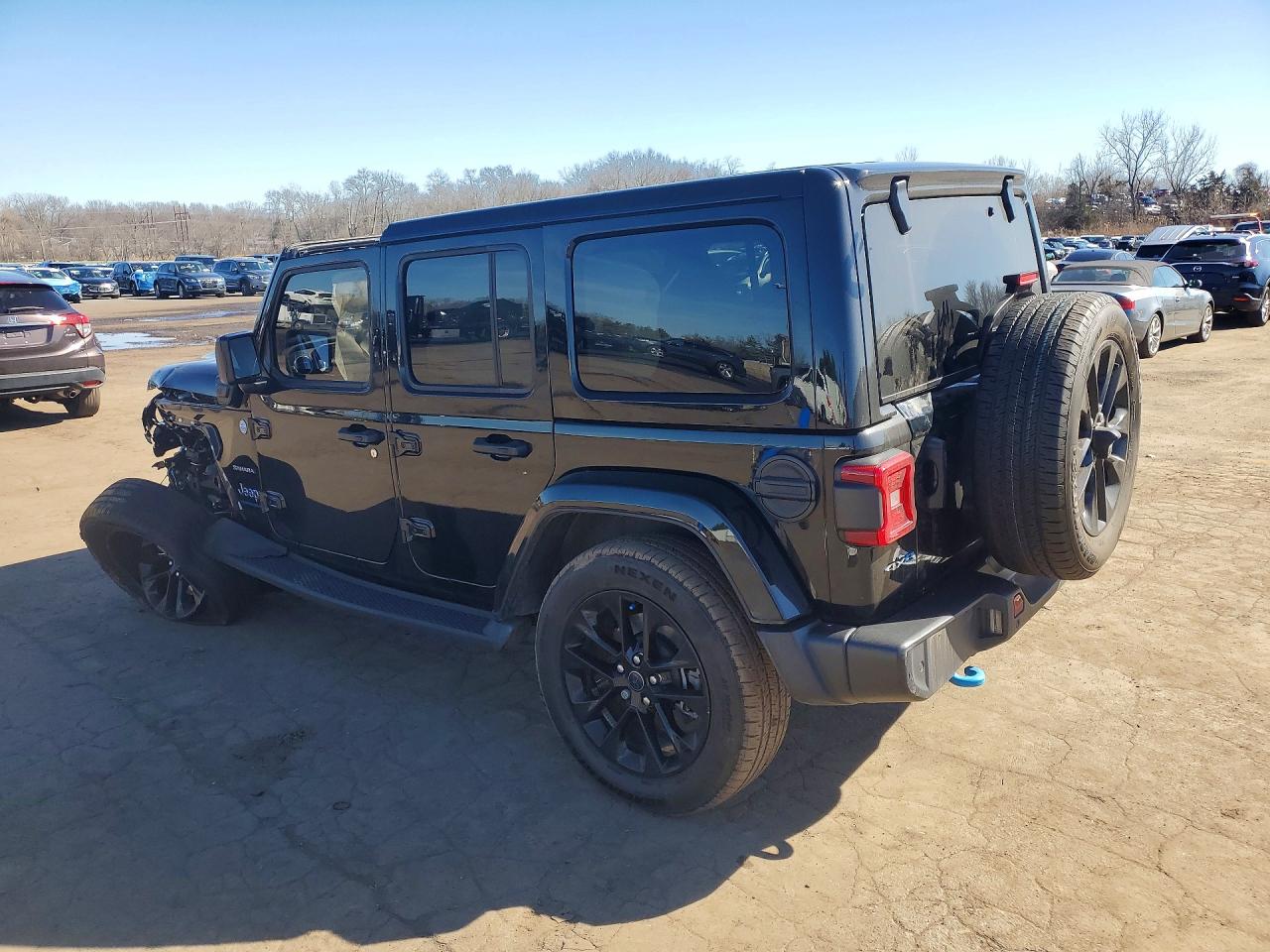 Jeep Wrangler Sahara 4xe
