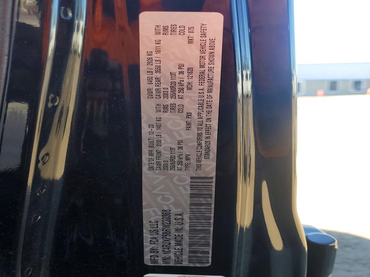 Jeep Wrangler Sahara 4xe