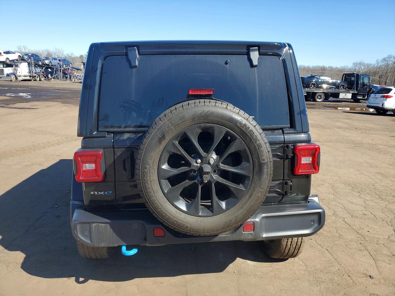 Jeep Wrangler Sahara 4xe