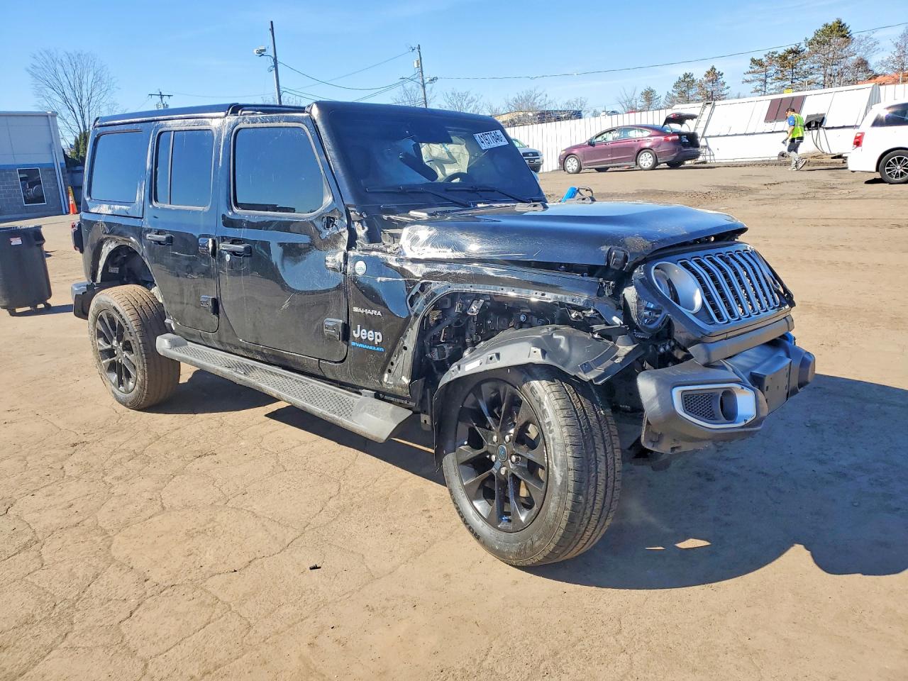 Jeep Wrangler Sahara 4xe