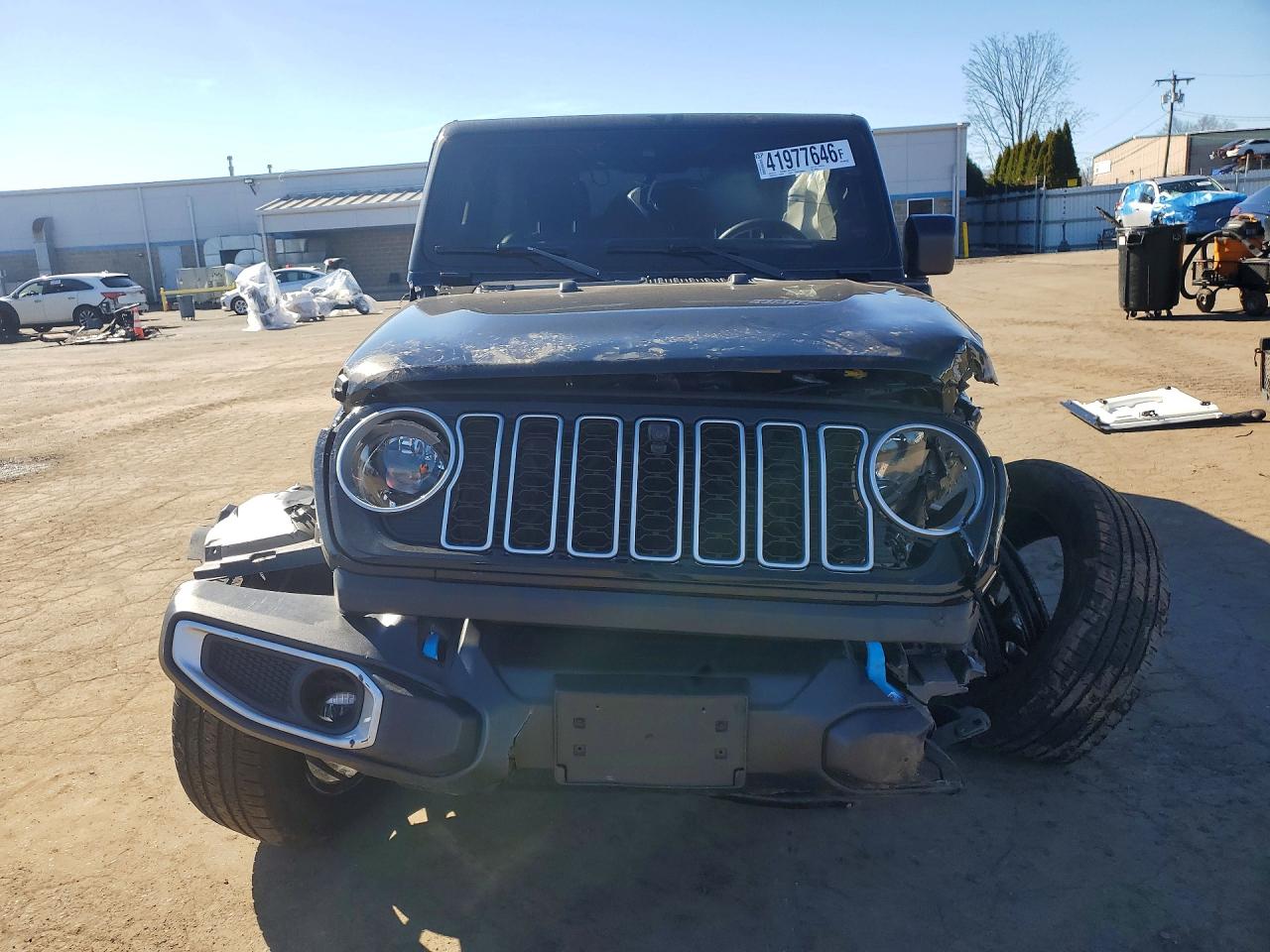 Jeep Wrangler Sahara 4xe