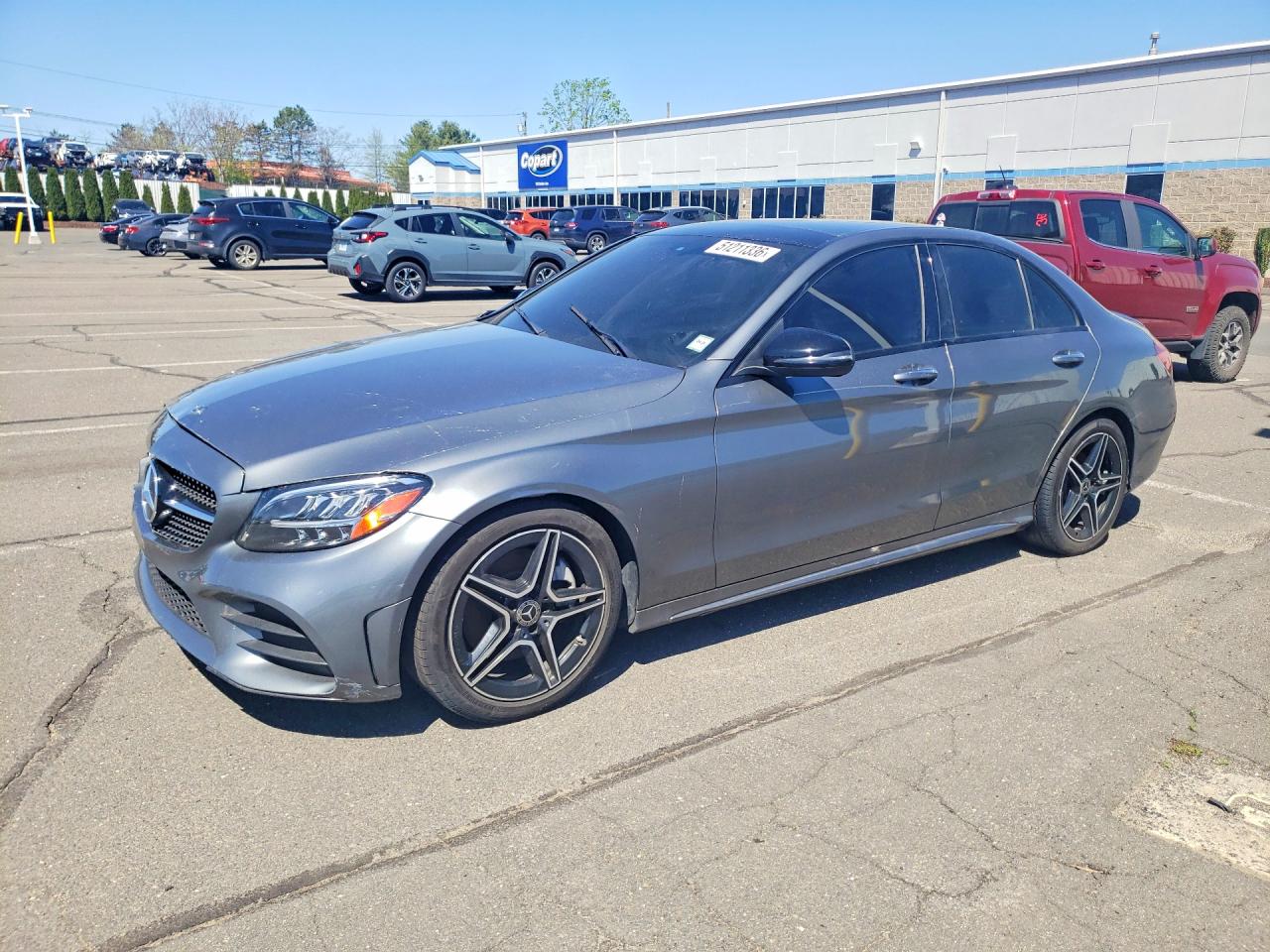 Salvage Mercedes-Benz C-Class Image
