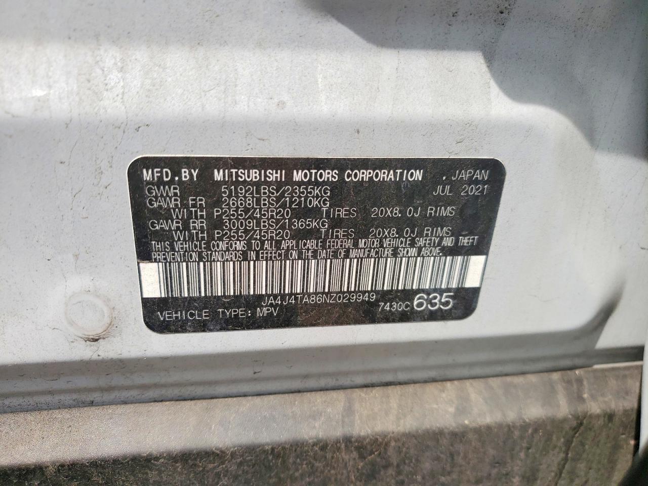 Mitsubishi Outlander Es
