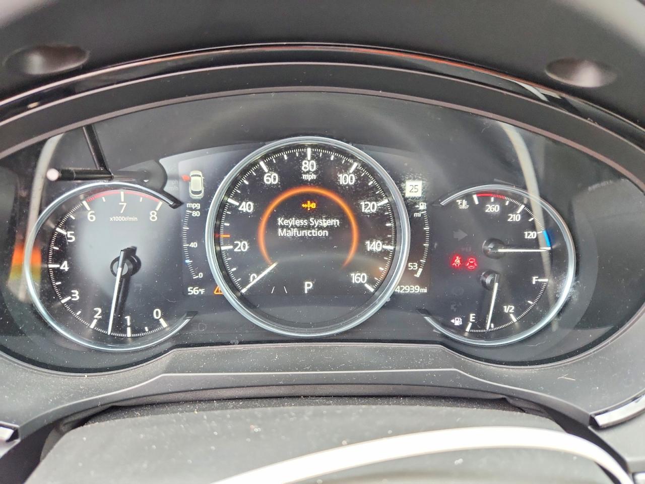 Mazda Cx Signature