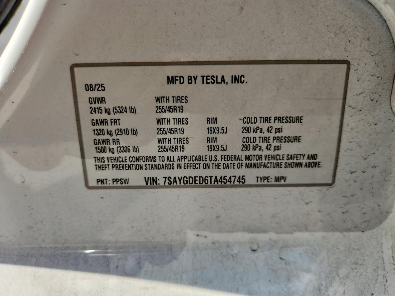 Tesla Model Y