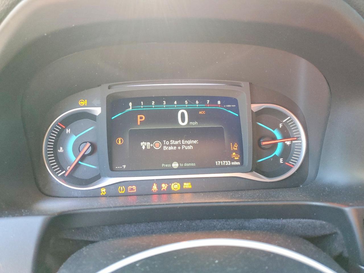 Honda Pilot Exl