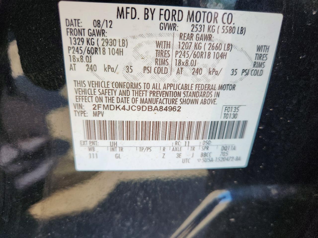 Ford Edge Sel
