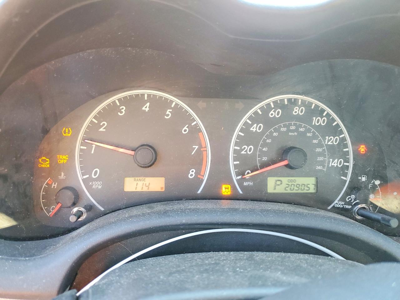 Toyota Corolla Le
