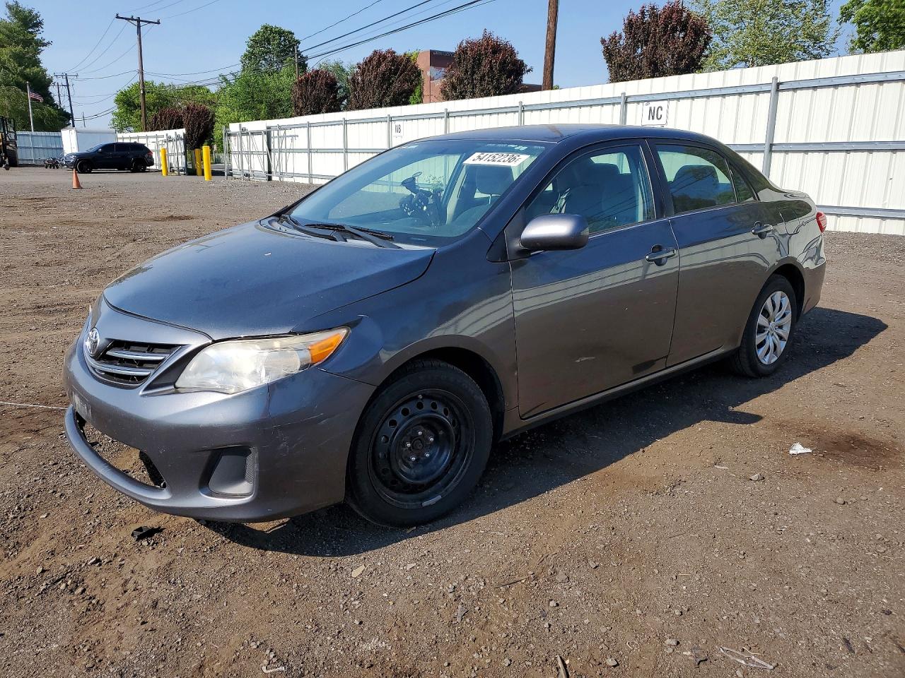 Salvage Toyota Corolla Image
