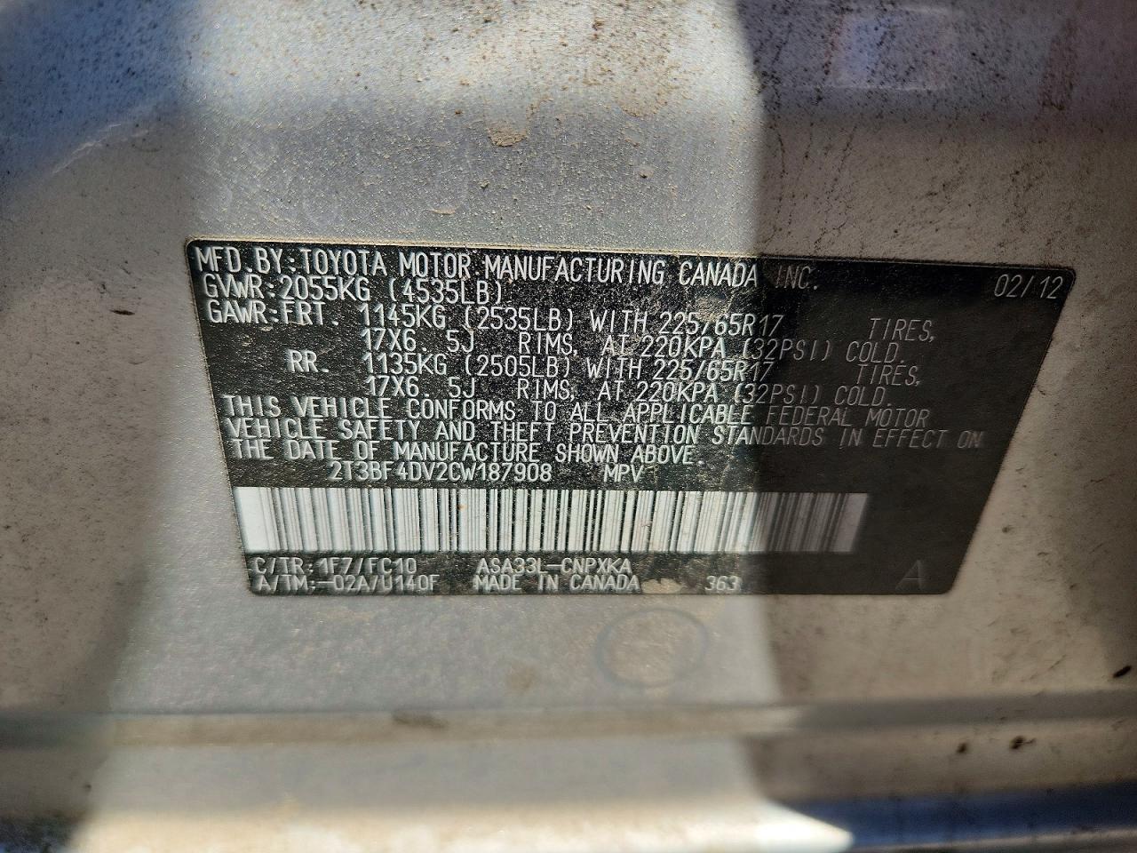 Toyota RAV4 Base