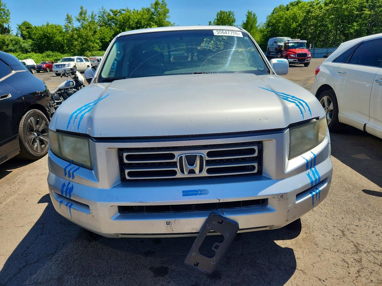 Honda Ridgeline Rtl
