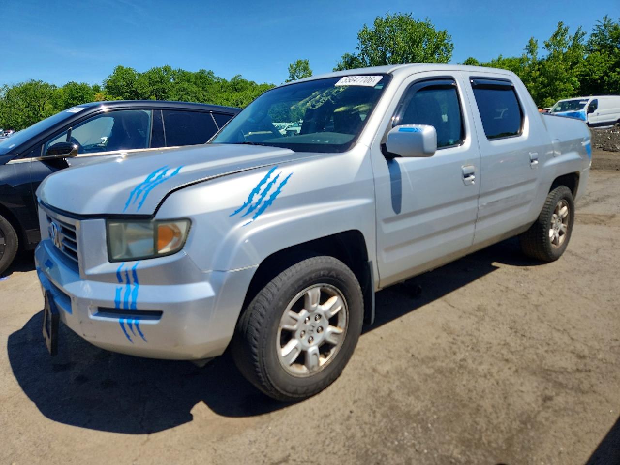 Salvage Honda Ridgeline Image