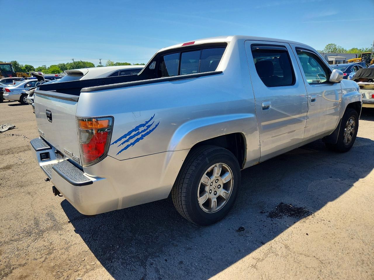 Honda Ridgeline Rtl