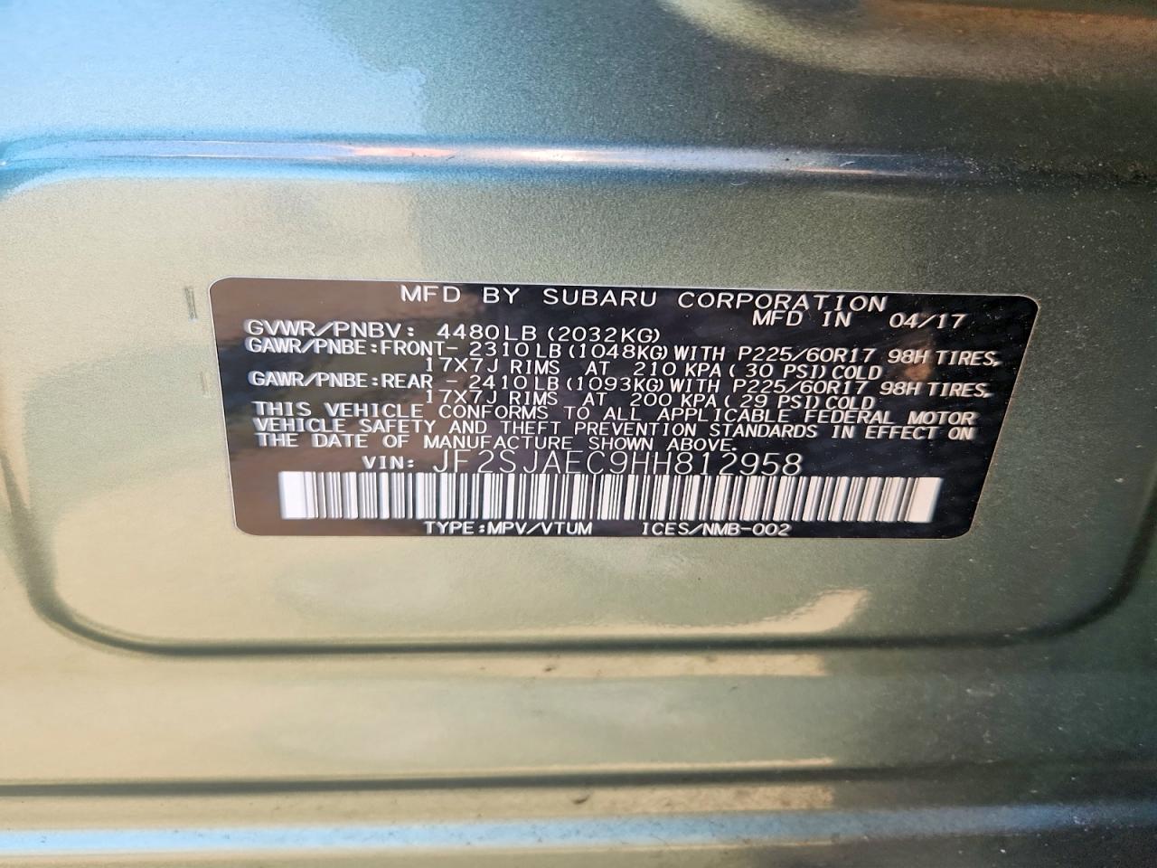 Subaru Forester 2.5i Premium