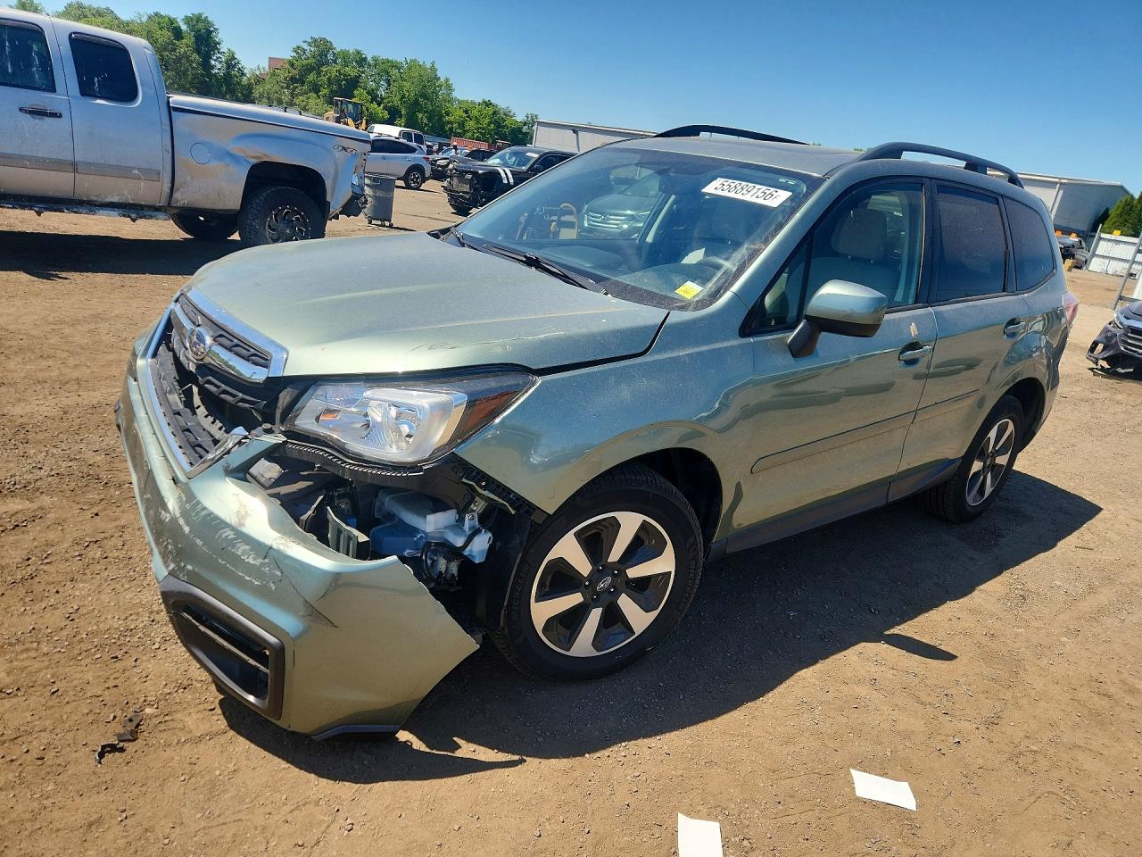 Salvage Subaru Forester Image
