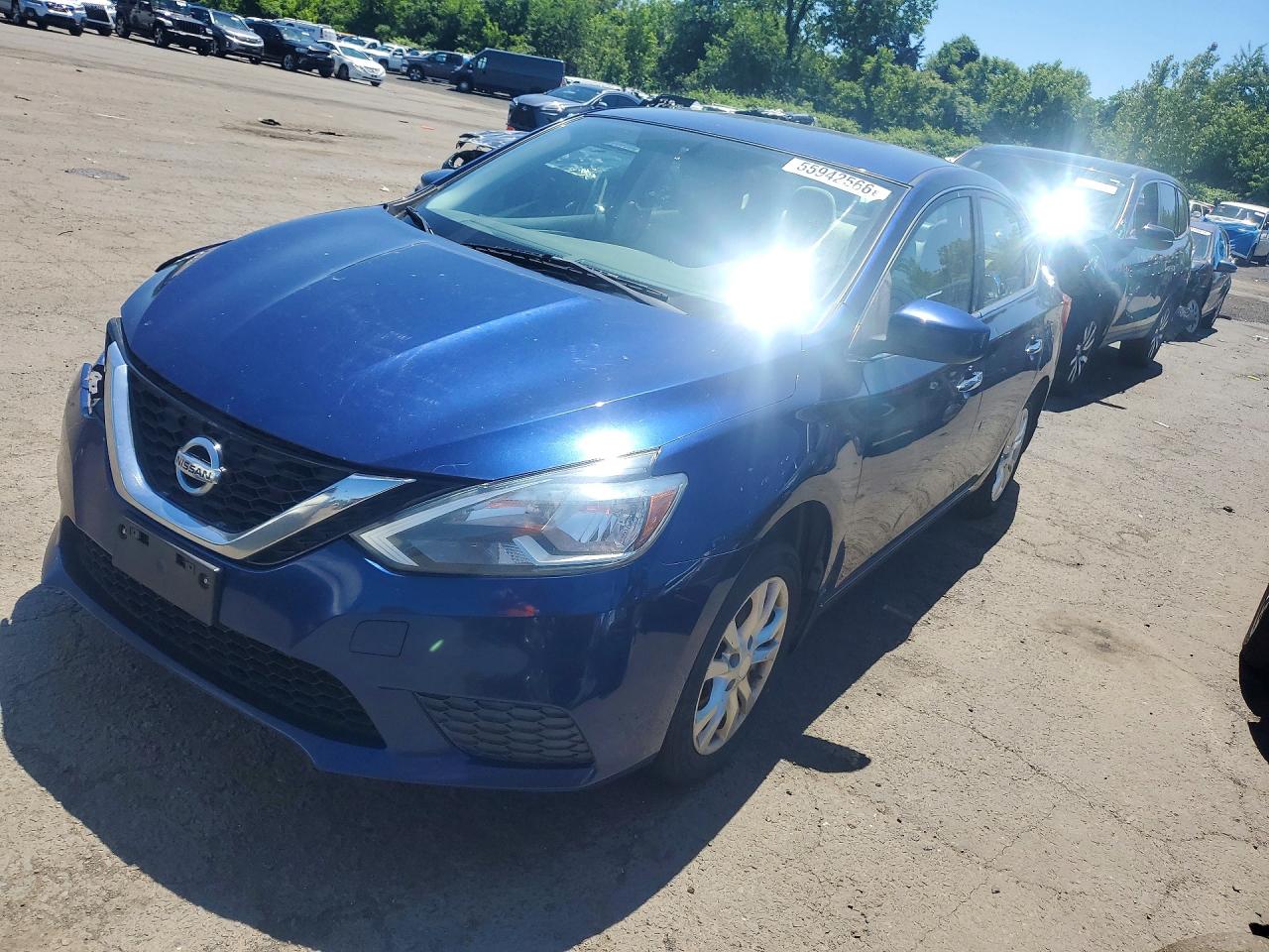 Salvage Nissan Sentra Image