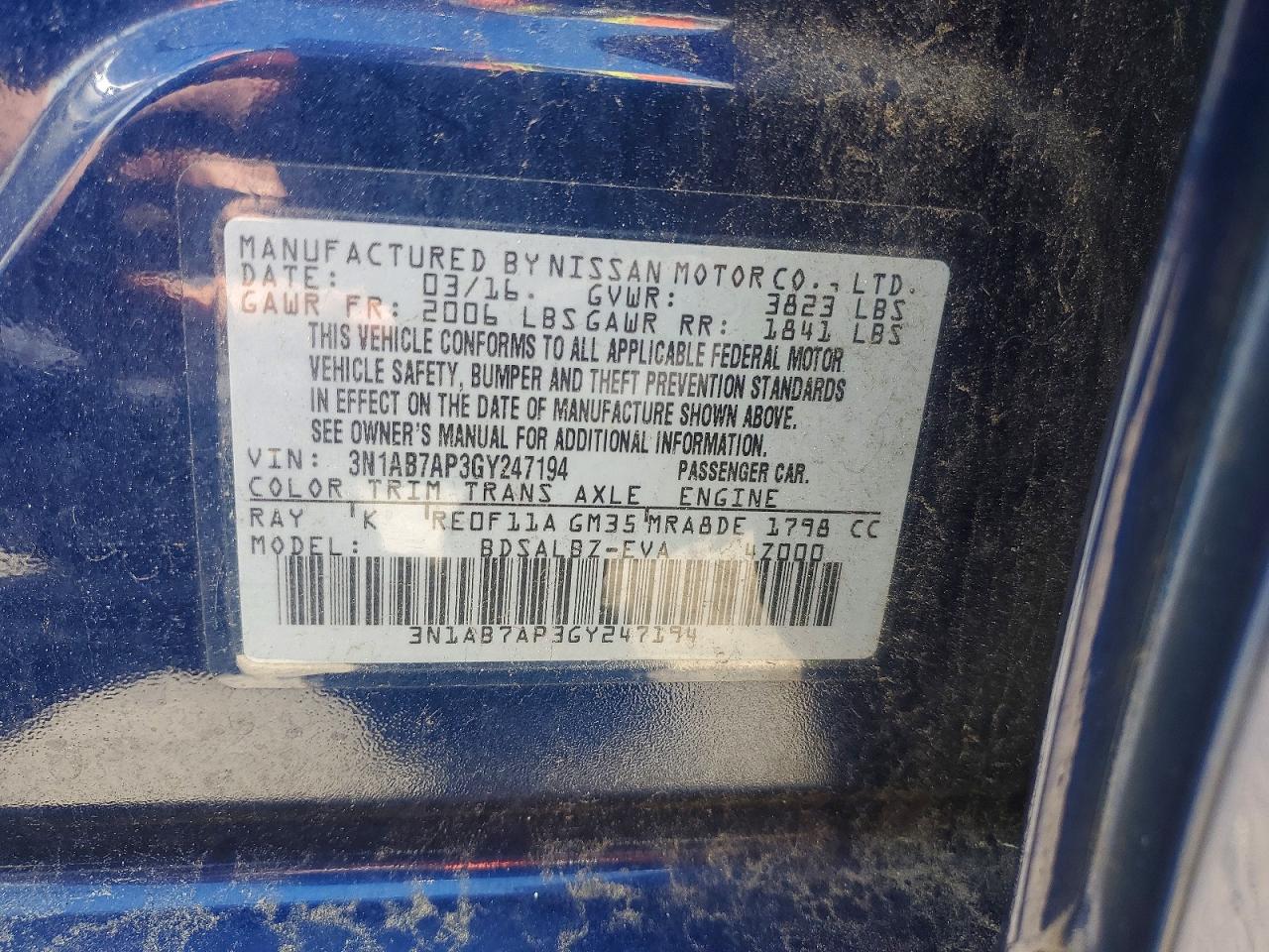 Nissan Sentra S