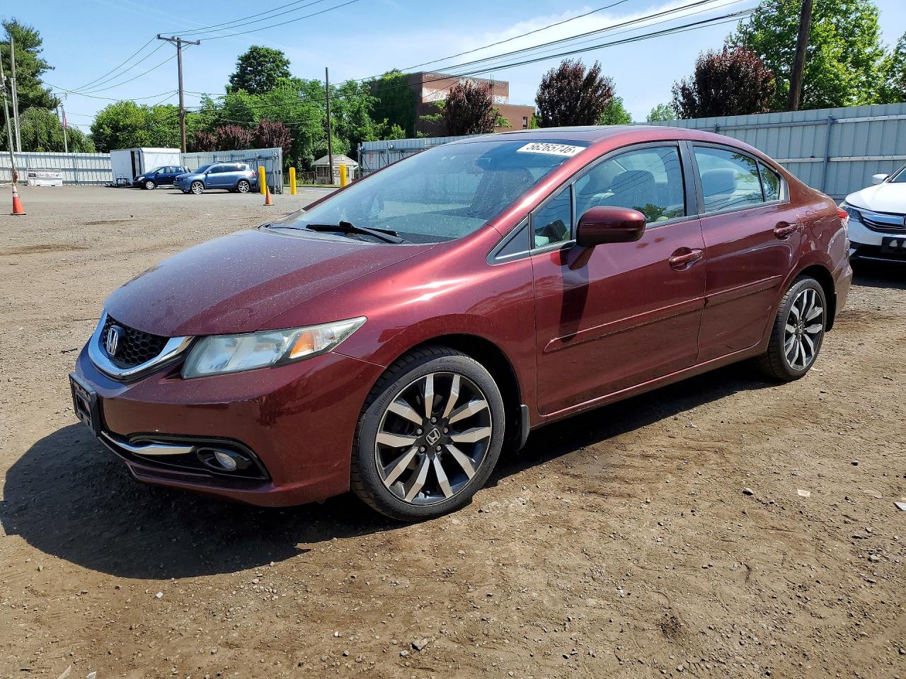 Salvage Honda Civic Image