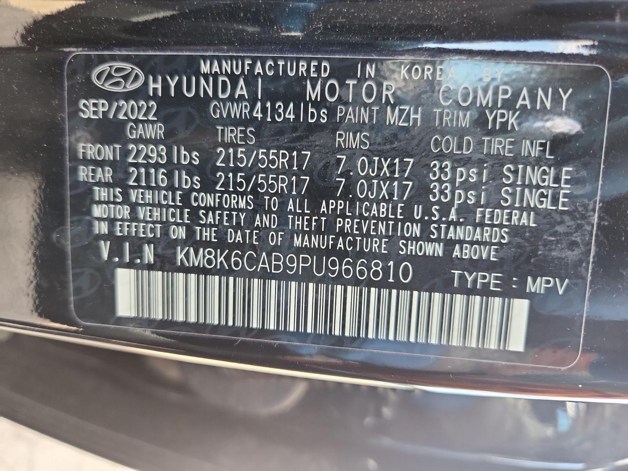 Hyundai KONA Sel