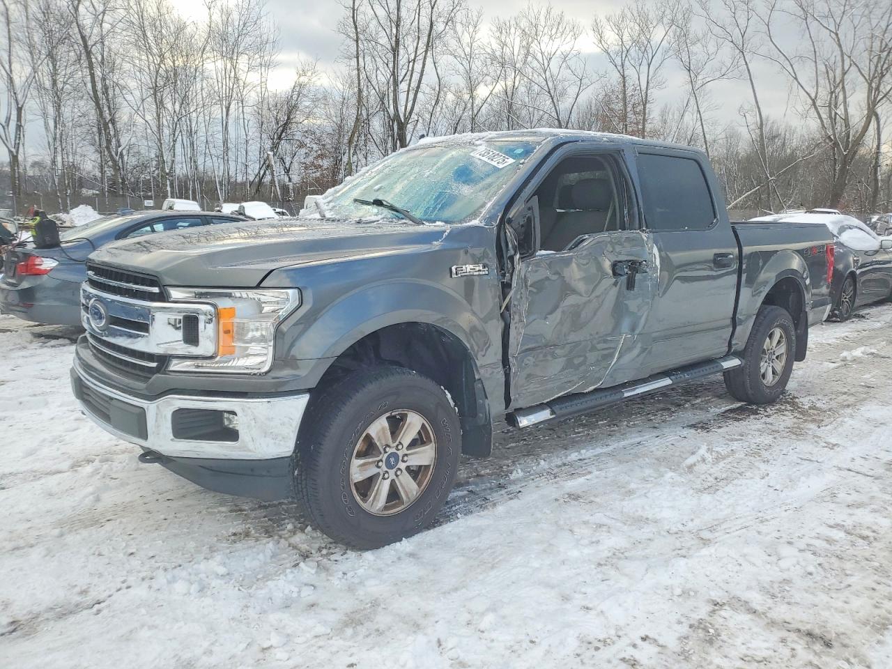 Salvage Ford F-150 Image