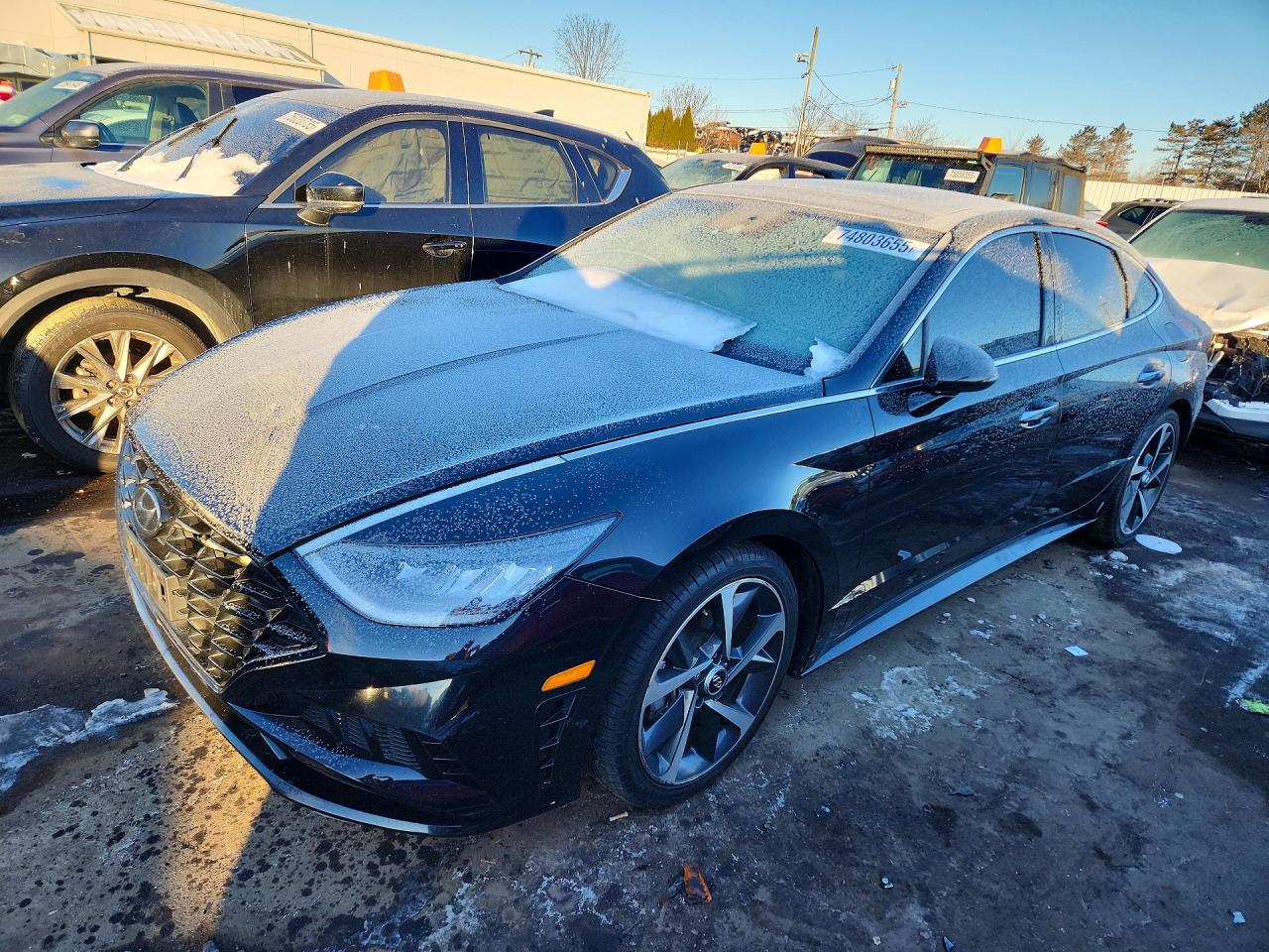 Salvage Hyundai SONATA Image