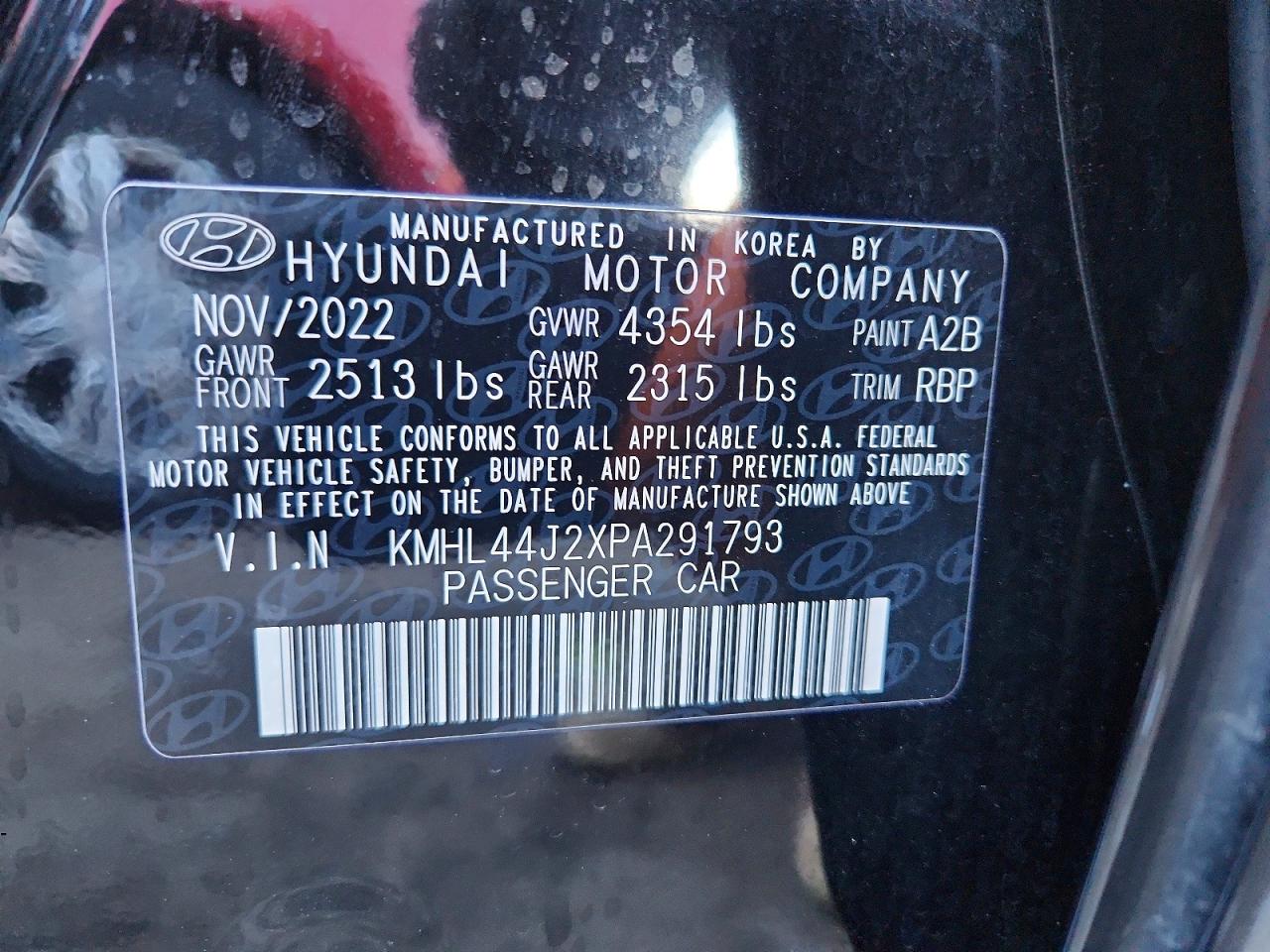 Hyundai SONATA Sel Plus