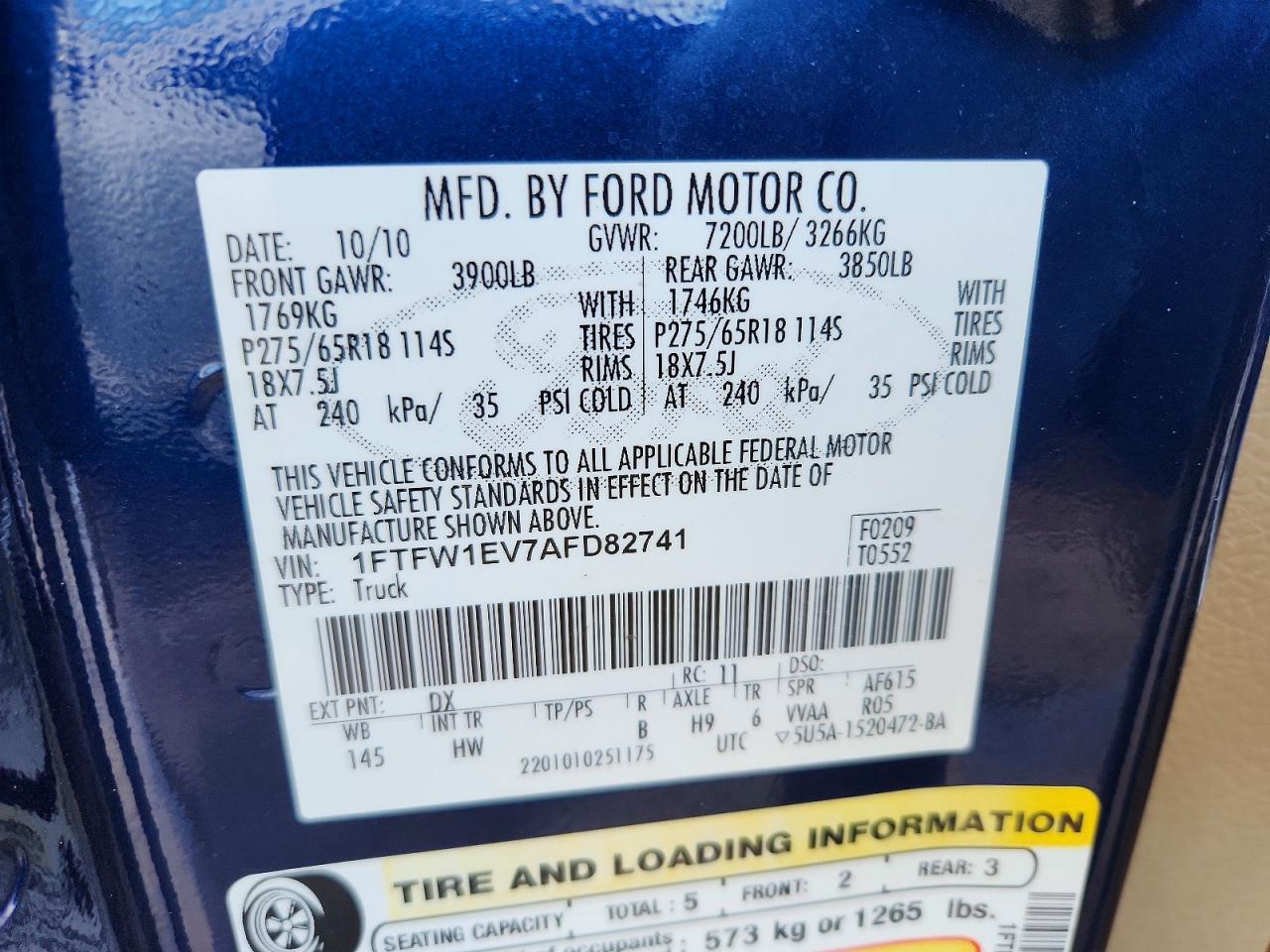 Ford F-150 Supercrew