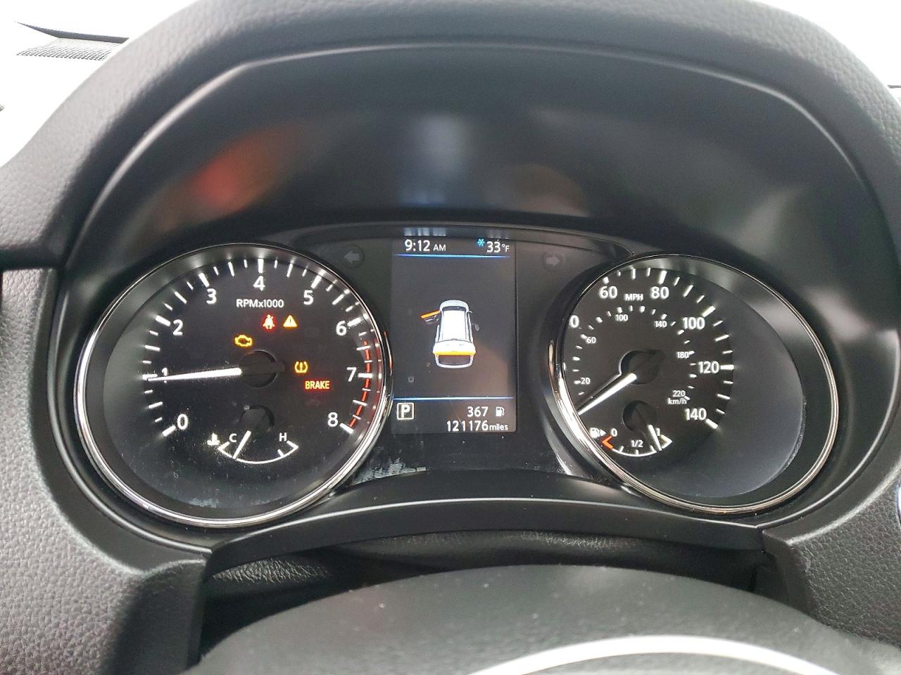 Nissan Rogue Sv