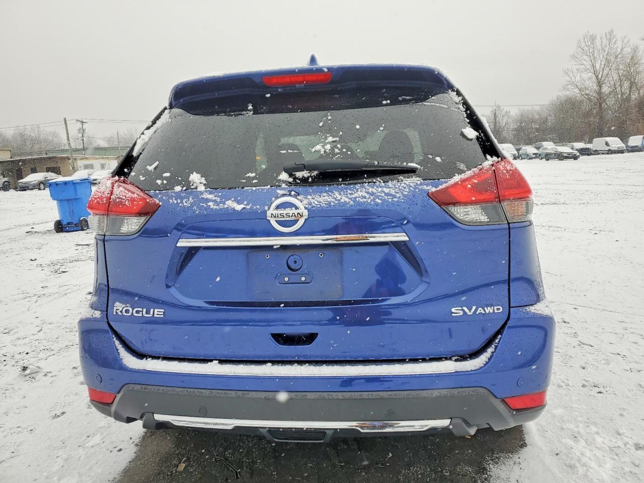 Nissan Rogue Sv