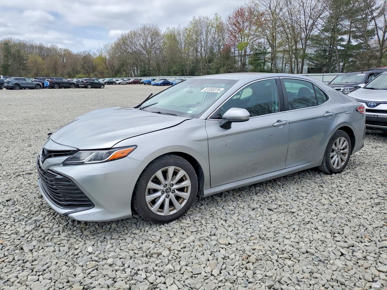 Salvage Toyota Camry Image