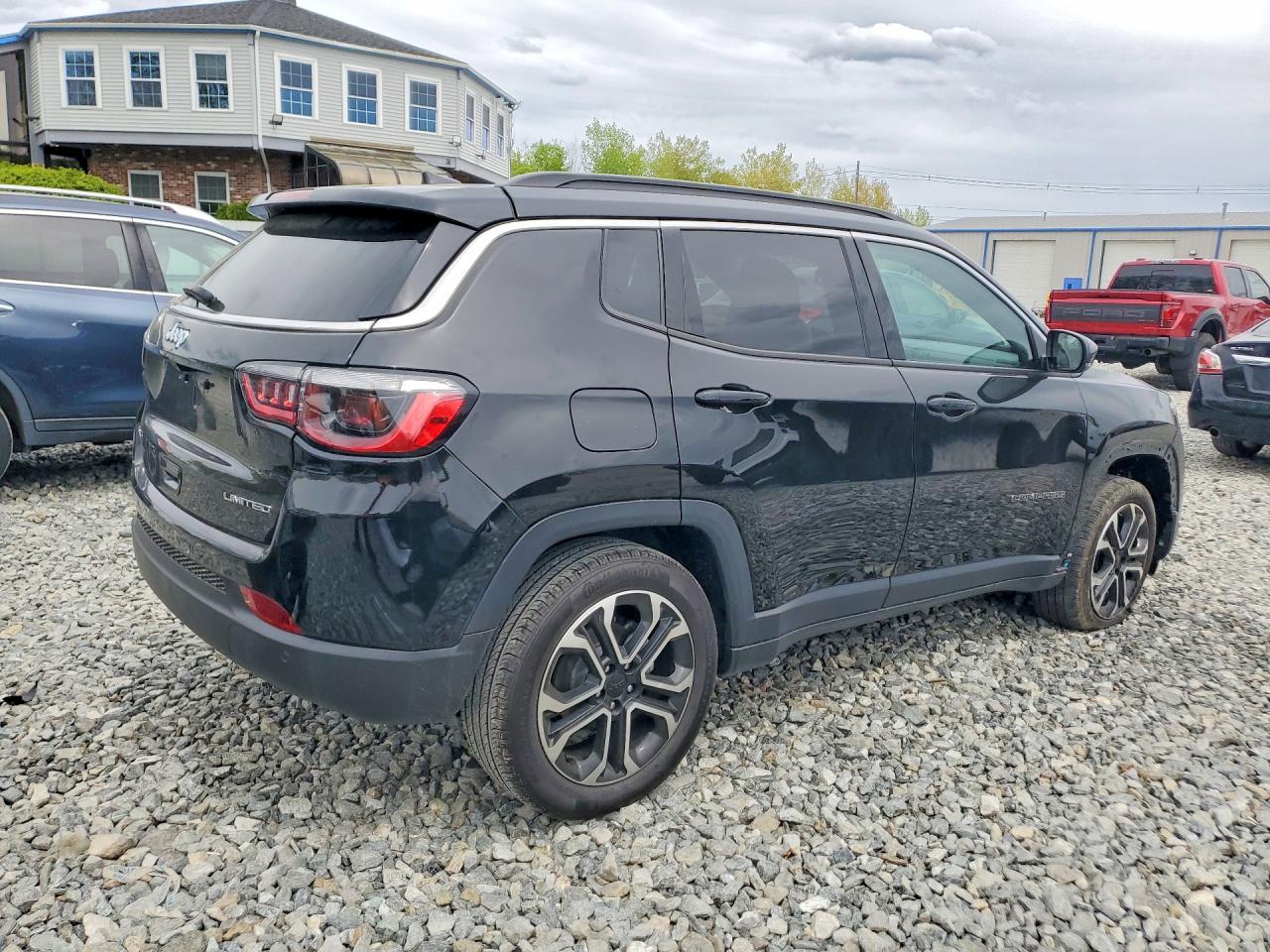 Jeep Compass Limited
