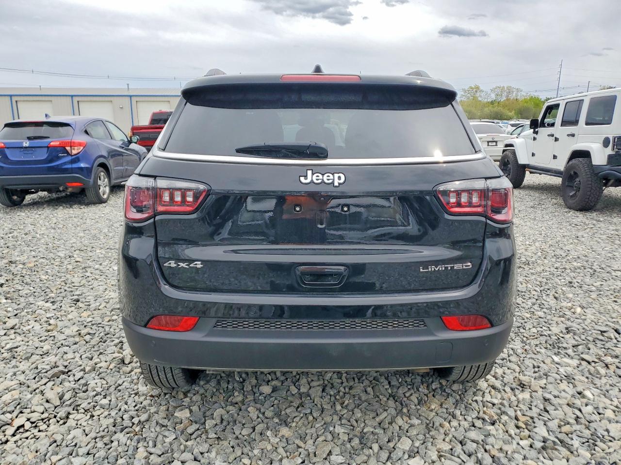 Jeep Compass Limited