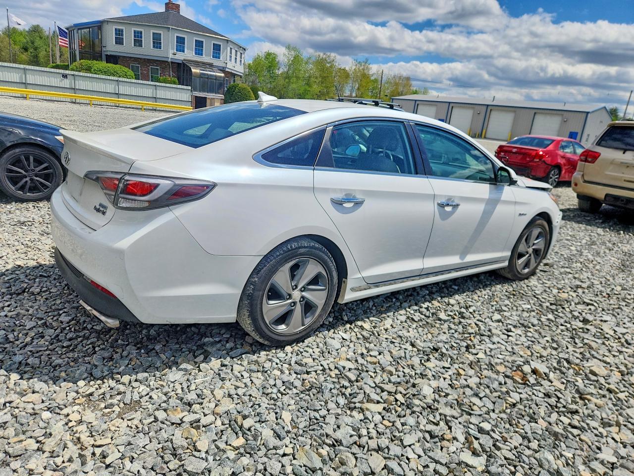 Hyundai SONATA Plug-in Hybrid