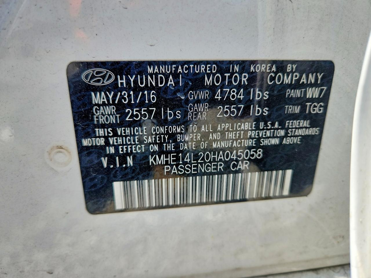Hyundai SONATA Plug-in Hybrid