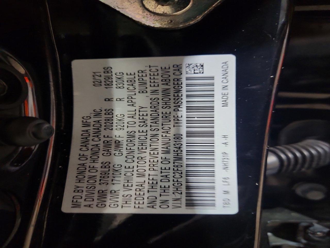 Honda Civic Lx