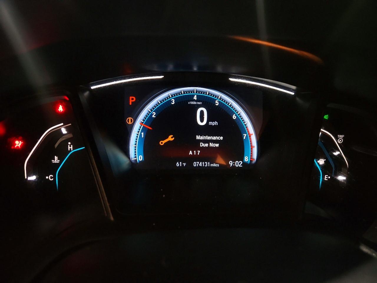 Honda Civic Lx