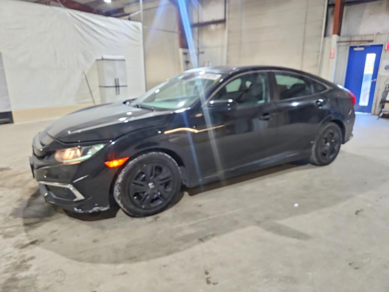 Salvage Honda Civic Image