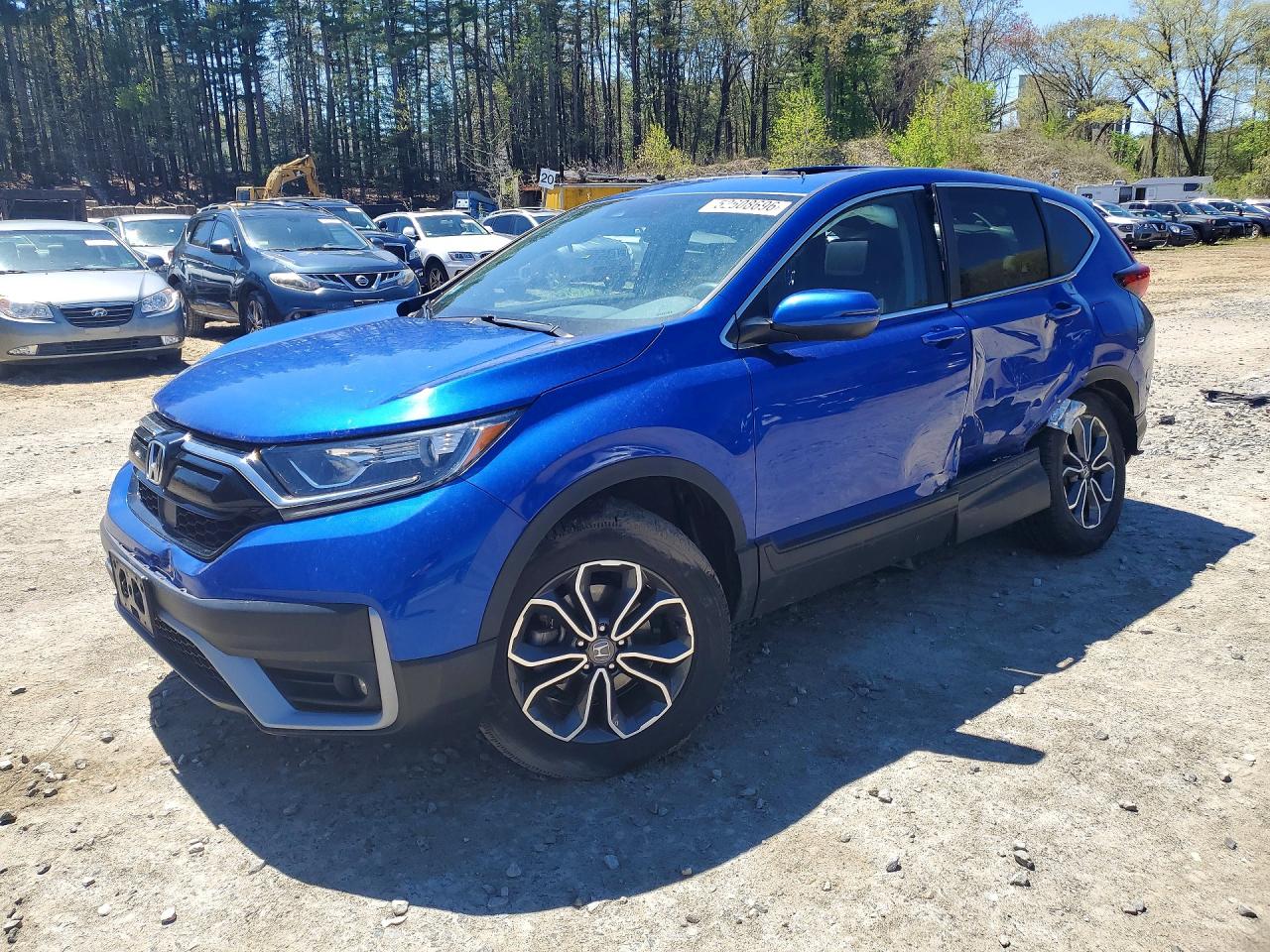 Salvage Honda Crv Image
