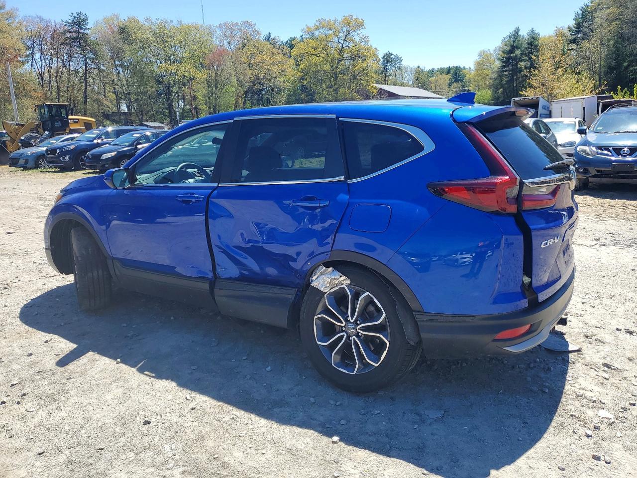 Honda Crv Ex