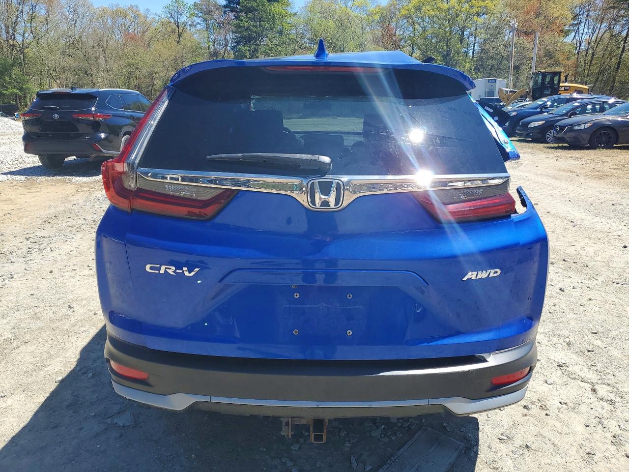 Honda Crv Ex